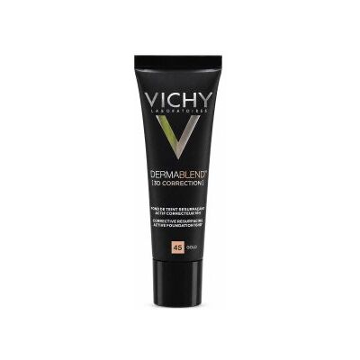 Vichy Dermablend 3D Corecție Fond de Ten Auriu SPF 25 16H - Piele Grasă Vichy Dermablend 3D Corecție Fond de Ten Auriu SPF 25 16H - Piele Grasă