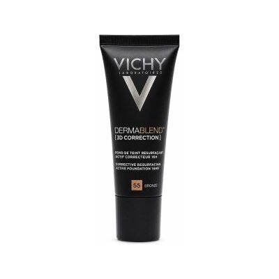 Vichy Dermablend 3D Correction Fond de Ten - Nuance 55 Bronze - Corector Lissant SPF 25 Vichy Dermablend 3D Correction Fond de Ten - Nuance 55 Bronze - Corector Lissant SPF 25
