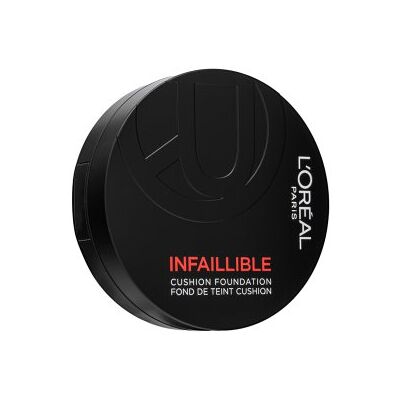 L´Oréal Paris Infaillible Fresh Wear Cushion Foundation fond de ten compact de lungă durată 100 Neutral L´Oréal Paris Infaillible Fresh Wear Cushion Foundation fond de ten compact de lungă durată 100 Neutral