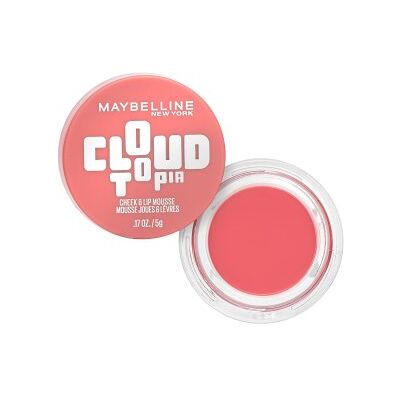 Maybelline Cloudtopia Cheek & Lip Mousse spumă multifuncțională pentru buze și față 09 Dreamy Dawn 5 g Maybelline Cloudtopia Cheek & Lip Mousse spumă multifuncțională pentru buze și față 09 Dreamy Dawn 5 g