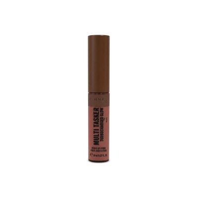 Rimmel London Multi Tasker Turbocharged Glow iluminator 002 Rosy Rebel 3,5 ml Rimmel London Multi Tasker Turbocharged Glow iluminator 002 Rosy Rebel 3,5 ml