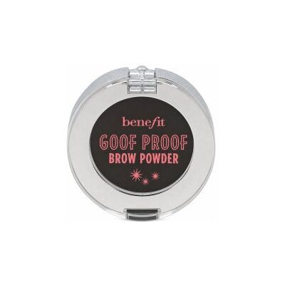Benefit Benefit Goof Proof Brow Powder - maro închis neutru - Pudră de sprâncene Benefit Benefit Goof Proof Brow Powder - maro închis neutru - Pudră de sprâncene