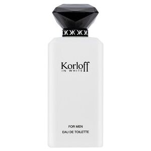 Korloff Paris In White Eau de Toilette bărbați 88 ml Korloff Paris In White Eau de Toilette bărbați 88 ml