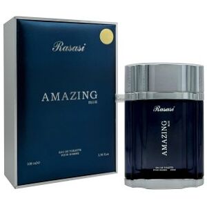 Rasasi Amazing Blue Eau de Toilette bărbați 100 ml Rasasi Amazing Blue Eau de Toilette bărbați 100 ml