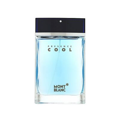 Mont Blanc Presence Cool eau de Toilette pentru barbati 75 ml Mont Blanc Presence Cool eau de Toilette pentru barbati 75 ml