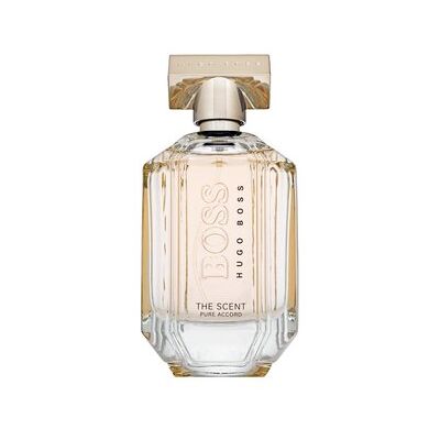 Hugo Boss Boss The Scent Pure Accord Eau de Toilette femei 100 ml Hugo Boss Boss The Scent Pure Accord Eau de Toilette femei 100 ml