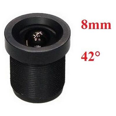 Secutek Obiectiv de 8 mm M12x0,5 - 42 ° Secutek Obiectiv de 8 mm M12x0,5 - 42 °