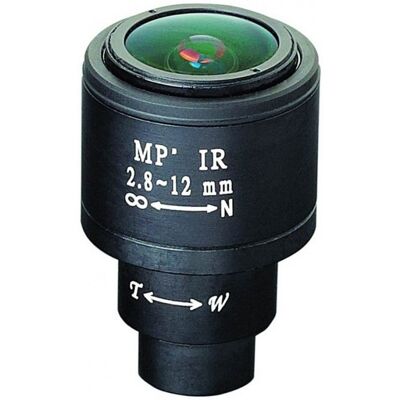 Secutek Obiectiv varifocal 2,8 - 12 mm M12x0,5 Secutek Obiectiv varifocal 2,8 - 12 mm M12x0,5
