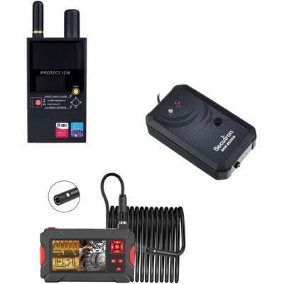 Kit pentru detectarea ascultării - Secutek OTP-02 PRO Kit pentru detectarea ascultării - Secutek OTP-02 PRO