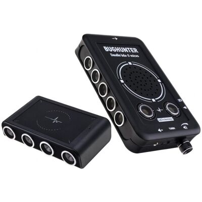 Secutek Set de bruiaj Bughunter cu ultrasunete cu înregistrare vocală și difuzor Set de bruiaj și difuzor cu telecomandă Bughunter Secutek Set de bruiaj Bughunter cu ultrasunete cu înregistrare vocală și difuzor Set de bruiaj și difuzor cu telecomandă Bughunter