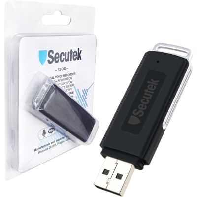Reportofon in USB Secutek U01 Reportofon in USB Secutek U01