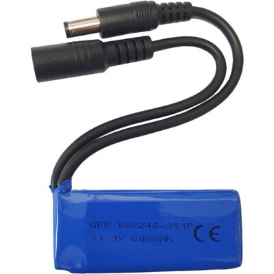 Secutek Baterie reîncărcabilă cu litiu 12V 600mAh Secutek Baterie reîncărcabilă cu litiu 12V 600mAh