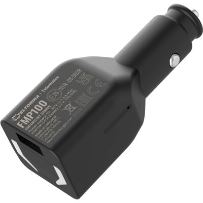 Teltonika - FMP100 - Încărcător USB - LED RGB - GPS tracker Teltonika - FMP100 - Încărcător USB - LED RGB - GPS tracker