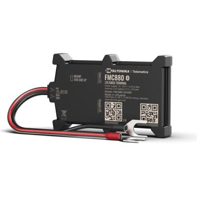 Localizator GPS FMC880 Teltonika - Conectare la bateria mașinii Localizator GPS FMC880 Teltonika - Conectare la bateria mașinii