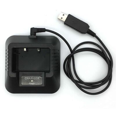 Încărcător USB pentru stațiile radio Baofeng UV-5R Încărcător USB pentru stațiile radio Baofeng UV-5R