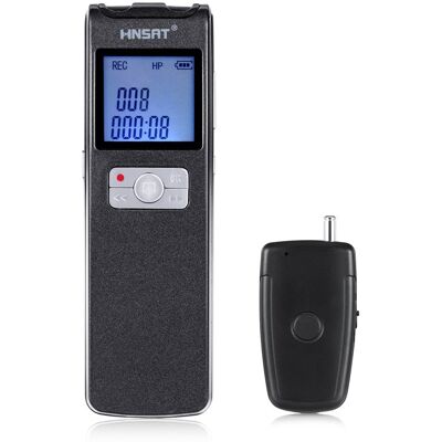 HNSAT Reportofon DVR-308A cu microfon fara fir (8GB) HNSAT Reportofon DVR-308A cu microfon fara fir (8GB)