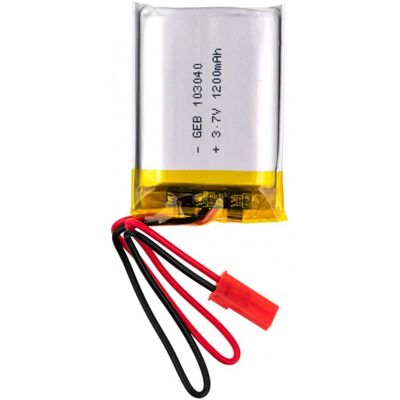 SPYpro Baterie reîncărcabilă externă cu litiu de 3,7 V de 1200mAh SPYpro Baterie reîncărcabilă externă cu litiu de 3,7 V de 1200mAh