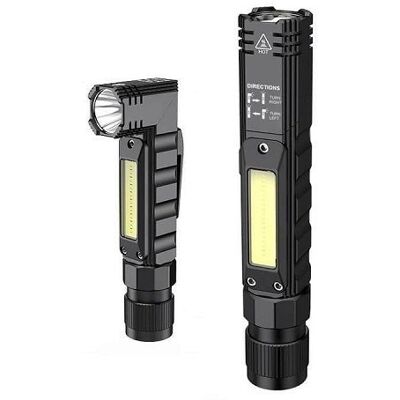 Lanterna LED combinata Supfire G19 si far 500 LED, USB, Li-ion Lanterna LED combinata Supfire G19 si far 500 LED, USB, Li-ion