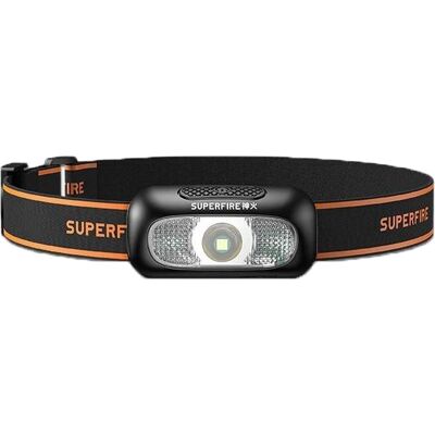 Lanterna frontală Supfire HL05-D LED 2W, 110lm, USB-C, Li-ion Lanterna frontală Supfire HL05-D LED 2W, 110lm, USB-C, Li-ion