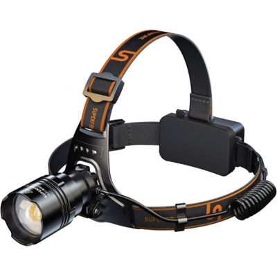 Lanternă frontală Supfire LED HL31 (36W, USB-C, 90°) Lanternă frontală Supfire LED HL31 (36W, USB-C, 90°)