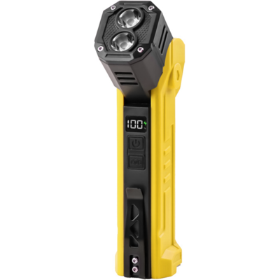 Lanterna LED Supfire GM06 (10W, 355lm) Galben Lanterna LED Supfire GM06 (10W, 355lm) Galben