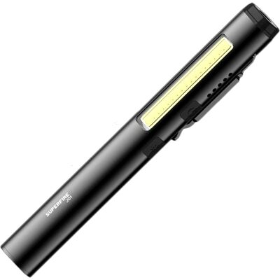 Lanternă LED Supfire J01 3-în-1 (LED, UV, laser) Lanternă LED Supfire J01 3-în-1 (LED, UV, laser)