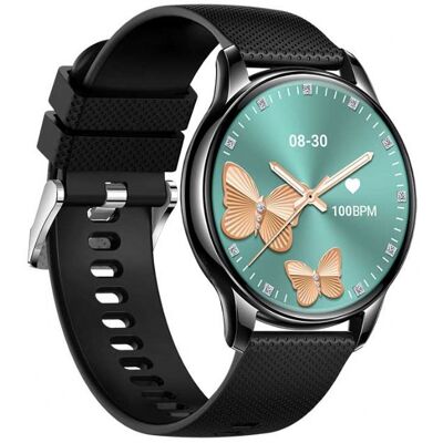MXM Ceas inteligent de damă DW26 Negru MXM Ceas inteligent de damă DW26 Negru