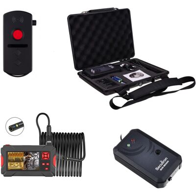 Kit pentru detectarea ascultării - Secutek OTP-02 Kit pentru detectarea ascultării - Secutek OTP-02