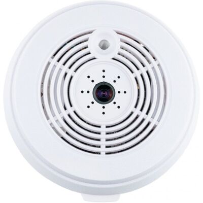 Secutek Cameră IP panoramică WiFi într-un detector de fum Secutek Cameră IP panoramică WiFi într-un detector de fum