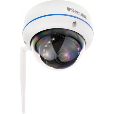 Camera supraveghere interior IP dome P2P 5 MP Secutek SBS-B49WPOE Camera supraveghere interior IP dome P2P 5 MP Secutek SBS-B49WPOE