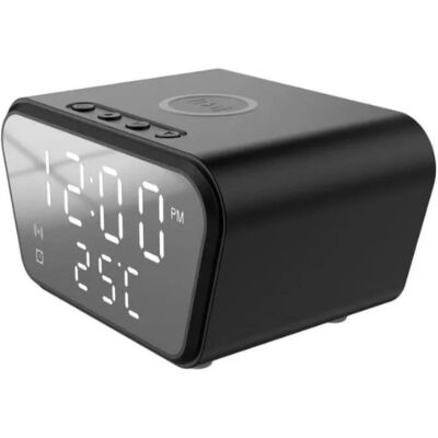 Secutek Ceas spion cu încărcător wireless SZ-01 Secutek Ceas spion cu încărcător wireless SZ-01