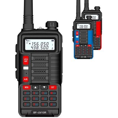 Statie radio UHF Baofeng BF-UV10R Neagră Statie radio UHF Baofeng BF-UV10R Neagră
