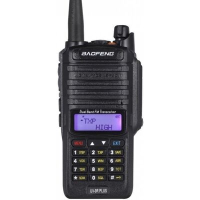 Radio UHF/VHF Baofeng UV-9R Plus cu ecran LCD și DTMF Radio UHF/VHF Baofeng UV-9R Plus cu ecran LCD și DTMF