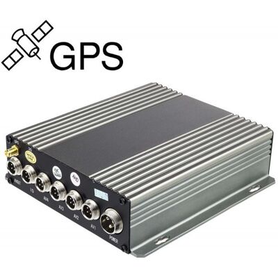 Secutek DVR auto 4CH AHD cu modul GPS Secutek DVR auto 4CH AHD cu modul GPS