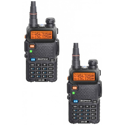 Radio cu dublu band Baofeng UV-5R - Comunicație portabilă UHF/VHF Radio cu dublu band Baofeng UV-5R - Comunicație portabilă UHF/VHF