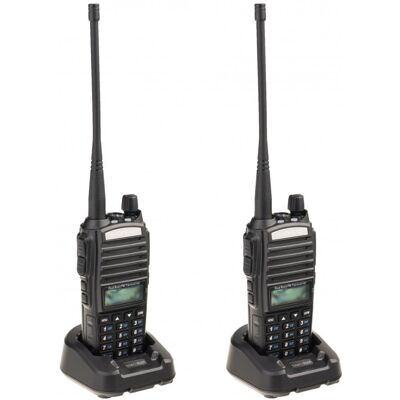 Set 2 statii radio UHF Baofeng UV-82 8W Set 2 statii radio UHF Baofeng UV-82 8W