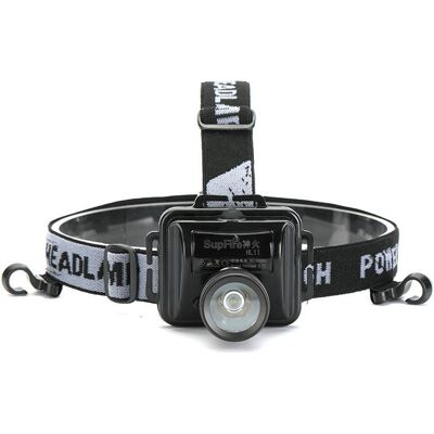 SupFire Lanternă frontală cu LED-uri CREE-XPE2 LED 300lm, USB, Li-ion SupFire Lanternă frontală cu LED-uri CREE-XPE2 LED 300lm, USB, Li-ion