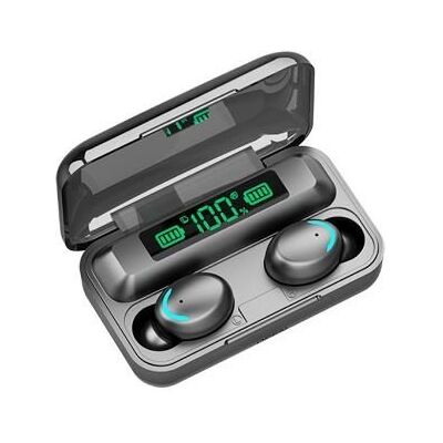 MXM Căști Bluetooth TWS F9-5C - negre MXM Căști Bluetooth TWS F9-5C - negre