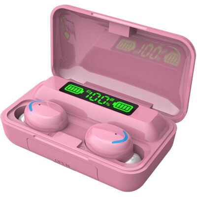 Căști Bluetooth MXM F9-5C - Roz - Căști Căști Bluetooth MXM F9-5C - Roz - Căști
