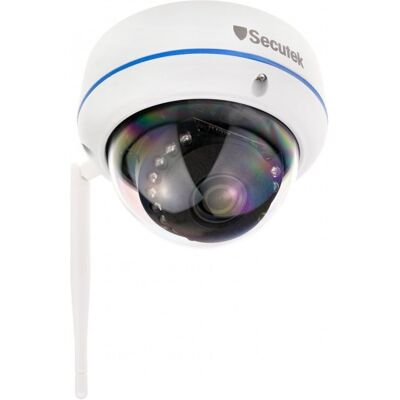 Cameră IP tip dome 5MP P2P Secutek SBS-B49WPOE Cameră IP tip dome 5MP P2P Secutek SBS-B49WPOE