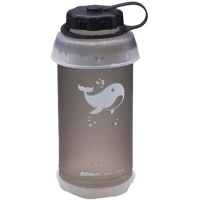 MXM Sticlă pliabilă din silicon pentru apă, pentru outdoor, 750 ml - maro MXM Sticlă pliabilă din silicon pentru apă, pentru outdoor, 750 ml - maro