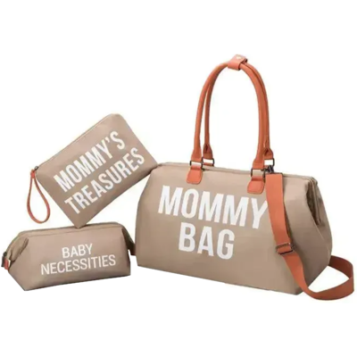 Set 3 Sacose pentru scutece MXM - Capacitate mare - Maro Set 3 Sacose pentru scutece MXM - Capacitate mare - Maro