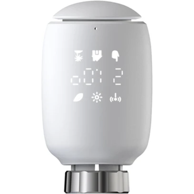 Secutek Termostat inteligent ZigBee pentru calorifer - Supapă termostatică Secutek Termostat inteligent ZigBee pentru calorifer - Supapă termostatică