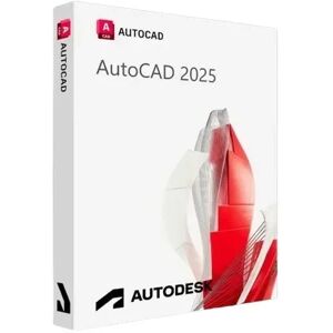 Autodesk AutoCAD 2022-2025 Software Comercial Complet - Windows & MacOS Autodesk AutoCAD 2022-2025 Software Comercial Complet - Windows & MacOS