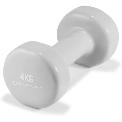 Halteră din vinil 4 kg - UpForm Halteră din vinil 4 kg - UpForm