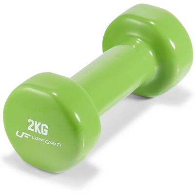 UpForm Vinil 2 kg - Haltere - Prindere sigură UpForm Vinil 2 kg - Haltere - Prindere sigură