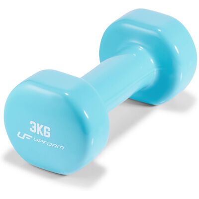 Gantere din vinil UpForm - 0,5kg & 3kg Gantere din vinil UpForm - 0,5kg & 3kg