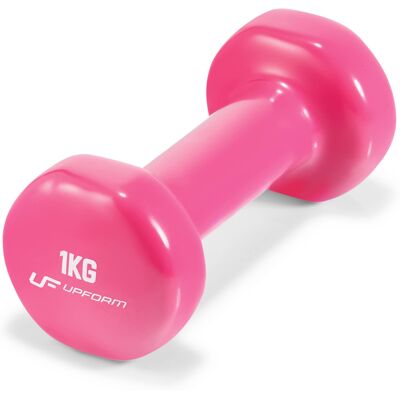 Gantera din vinil UpForm 1kg - Gantera Gantera din vinil UpForm 1kg - Gantera