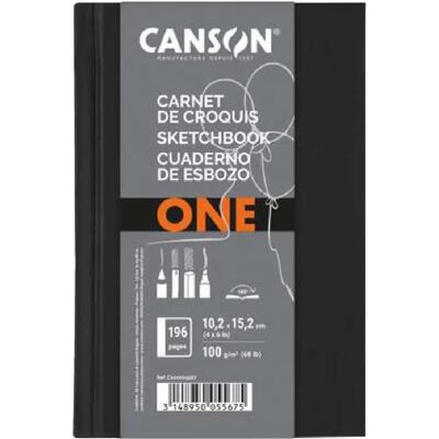 3148950055675 CANSON One rajzpapírfüzet 10.2x15.2cm de podea 100g lipit alb 3148950055675 CANSON One rajzpapírfüzet 10.2x15.2cm de podea 100g lipit alb