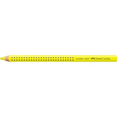 4005401109044 FABER-CASTELL Jumbo Grip triunghiular color creion galben lămâie 4005401109044 FABER-CASTELL Jumbo Grip triunghiular color creion galben lămâie